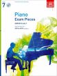 Piano Exam Pieces 2015 - 2016 Grade 7