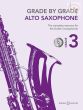 Grade by Grade 3 (Alto Sax.-Piano)
