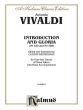 Vivaldi Introduction and Gloria RV 639 and RV 588 Soli-SATB-Piano