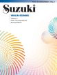 Suzuki Violin School vol.8 Piano Accompaniment (Revised ed.)