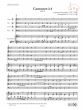 Canzonas a 4 Vol.1 (No.1 - 4) (4 Instr.[SATB]-Bc)