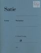 Satie Nocturnes Piano solo (edited by Ulrich Kramer)