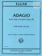 Adagio from Cello Concerto Op.85 (4 Violonc.)