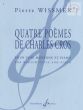 4 Poemes de Charles Cros