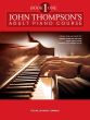 Thompson Adult Piano Course Vol.1 Book with Audio Online Download Card