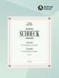 Schoeck Sonate Op.41 Violoncello und Klavier (Fanz Hinrdermann)