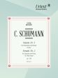 Schumann Sonate No.2 Es-dur Op.134 Clarinet-Piano (edited by Nick Pfefferkorn)