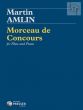 Morceau de Concours for Flute and Piano