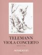 Telemann Concerto G-major TWV 51:G9 (Viola-Orch.) Fullscore with Continuo Part (edited by Yvonne Morgan)