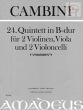 Quintet No.24 B-dur (2 Vi.-Va.- 2 Vc.) (Score/Parts)