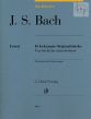 Bach am Klavier (16 Bekannte Originalstucke)