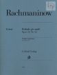 Prelude G-sharp minor Op.32 No.12 Piano (edited by Dominik Rahmer)