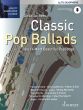 Classic Pop Ballads for Alto Sax and Piano (The 14 most beautiful Popsongs)