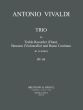 Vivaldi Trio a-minor RV 86 Treble Recorder [Fl.]-Bassoon [Vc.]-Bc) (Score/Parts) (Nikolaus Delius)