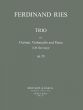 Ries Trio B-flat major Op. 28 Clarinet [Bb]-Violoncello-Piano (Score/Parts) (Klocker-Genuit)