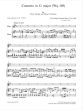 Bach Concerto G-major WQ.169[H.445] for Flute Strings and Bc Reduction for Flute and Piano (edited by David Lasocki) (Piano Reduction by R.P. Block)