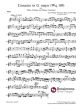 Bach Concerto G-major WQ.169[H.445] for Flute Strings and Bc Reduction for Flute and Piano (edited by David Lasocki) (Piano Reduction by R.P. Block)