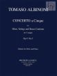 Concerto C-major Op.9 No.5 (Oboe-Str.-Bc)