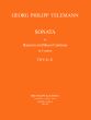 Telemann Sonata f-minor TWV 41:f1 Bassoon-Bc (Ronald Tyree)