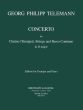 Telemann Concerto D-major TWV 51:D7 Clarino (Trumpet)-Strings-Bc (Trumpet and Piano reduction) (edited by Robert P. Block)