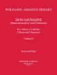 Mozart Don Giovanni KV 527 (Harmoniemusic by Josef Triebensee) Vol.2 Wind Octet 2 Ob – 2 Clar – 2 Bsn – 2 Hn (Score and Parts, edited by Himie Voxman)