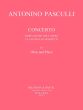 Pasculli Concerto sopra motivi "La Favorita" by Donizetti for Oboe and Piano (Edited by James Ledward)