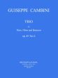 Cambini Trio Op.45 No.6 Flute-Oboe and Bassoon (Score/Parts) (Himie Voxman)