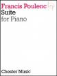 Poulenc Suite for Piano solo