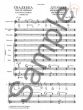 Les Noces Vocal Score