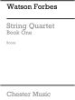 Easy String Quartets Book 1 (Score/Parts) (arr. Watson Forbes)