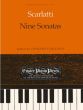 Scarlatti 9 Sonatas for Piano (Series Easier Piano Pieces Edited by Howard Ferguson)