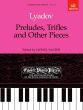 Liadov Preludes-Trifles and other Pieces Piano solo