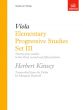 Kinsey Elementary Progressive Studies Set 3 Viola (Margaret Banwell)