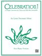 Freeman Olson Celebration A Youth Concerto for Piano and Rhythm Ensemble Edition for 2 Piano's 4 Hands (2 Copies Required for Performance) (Level: Early Intermediate)