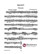 Tchaikovsky String Quartet D-major Op.11 2 Violins Viola and Violoncello (Parts) (edited by Arno Hilf) (Peters)