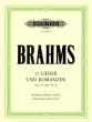 Brahms 12 Lieder & Romanzen Op.44 Vol.2 Frauenchor[SSAA]-Klavier)