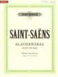 Saint-Saens Klavierwerke Op. 3 - 70 - 72 - 85 - 90 (Rolf-Dieter Arens)