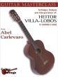 Carlevaro Masterclass Vol.3 Villa Lobos 12 Studies