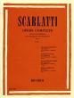 Scarlatti Complete Works Vol. 5 No.201 - 250 for Harpsichord [Piano] (Edited by Alessandro Longo)