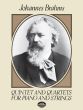 Brahms Quartets and Quintets for Piano and Strings Full Score