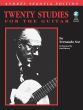 Sor 20 Studies for Guitar (edited and selected by Andres Segovia) (Book with Audio online)