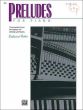 Preludes Vol.1 Piano solo