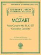 Concerto KV 537 "Coronation Concerto" 2 pianos