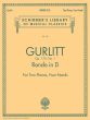 Gurlitt Rondo D-major Opus 175 No. 1 2 Piano's