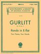 Gurlitt Rondo E-flat major Opus 175 No .2 2 Piano's