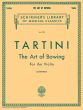 Tartini The Art of Bowing - L'Art de L'Archet for Violin (50 Variations on a Gavotte by Corelli) (edited by Leopold Lichtenberg)