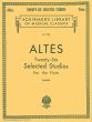 Altes 26 Selected Studies for Flute (Edited by George Barrere)