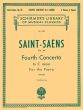 Saint-Saens Concerto No. 4 Opus 44 c-minor Piano and Orchestra (edition for 2 Piano's)