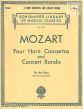 4 Horn Concertos and Concert Rondo