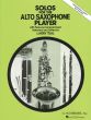 Solos for the Alto Saxophone Player (edited by Larry Teal)